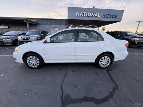 2008 Toyota Corolla LE