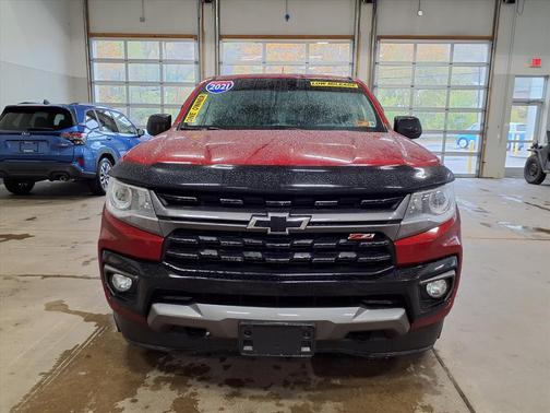 2021 Chevrolet Colorado Z71
