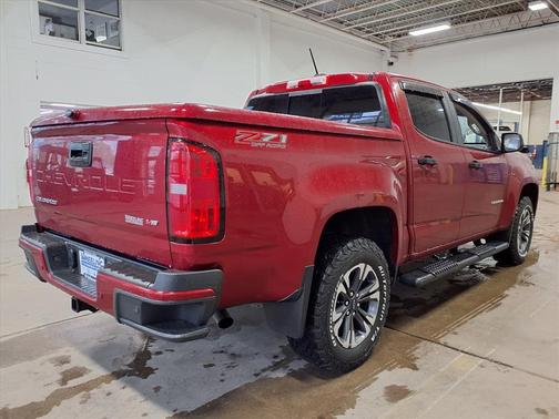 2021 Chevrolet Colorado Z71