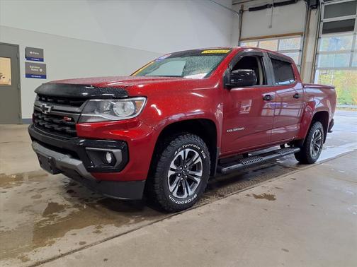 2021 Chevrolet Colorado Z71