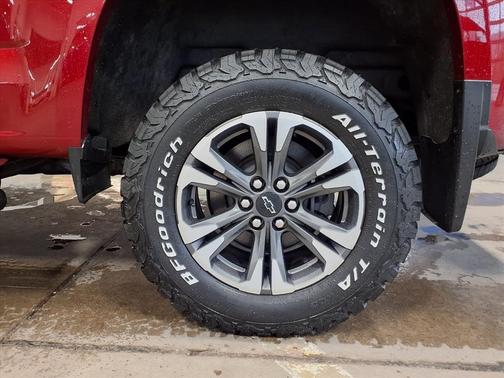 2021 Chevrolet Colorado Z71