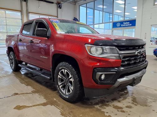 2021 Chevrolet Colorado Z71