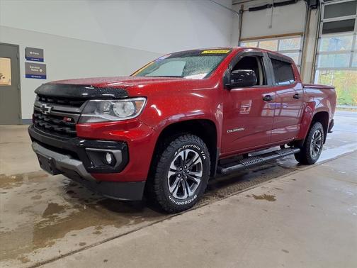 2021 Chevrolet Colorado Z71