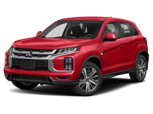 Red 2021 Mitsubishi Outlander Sport 2.0 ES