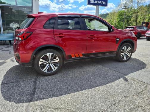 Red 2021 Mitsubishi Outlander Sport 2.0 ES