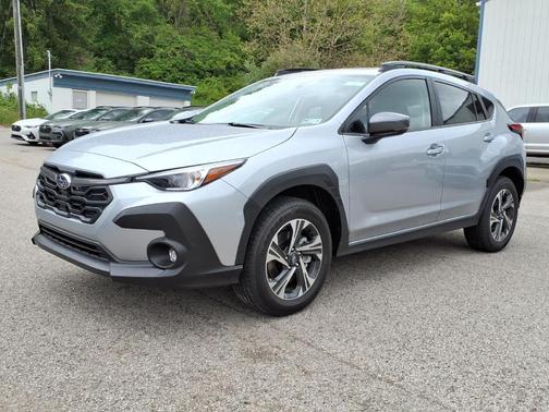 Ice Silver 2026 Subaru Crosstrek Premium