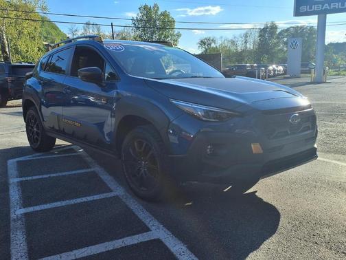 Geyser Blue 2024 Subaru Crosstrek Wilderness
