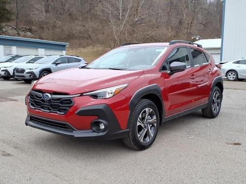 Lithium Red Pearl 2026 Subaru Crosstrek Premium SUV