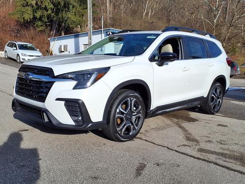 Crystal White Pearl 2026 Subaru Ascent Limited SUV