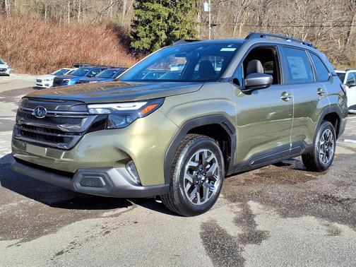 Autumn Green 2026 Subaru Forester Premium