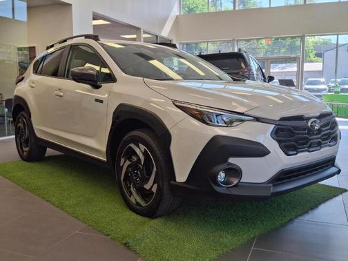 Crystal White Pearl 2026 Subaru Crosstrek Limited