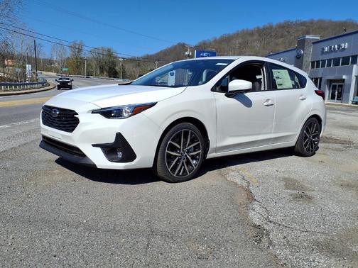 Crystal White Pearl 2026 Subaru Impreza Sport