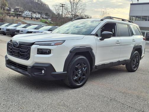 Crystal White Pearl 2026 Subaru Outback Limited