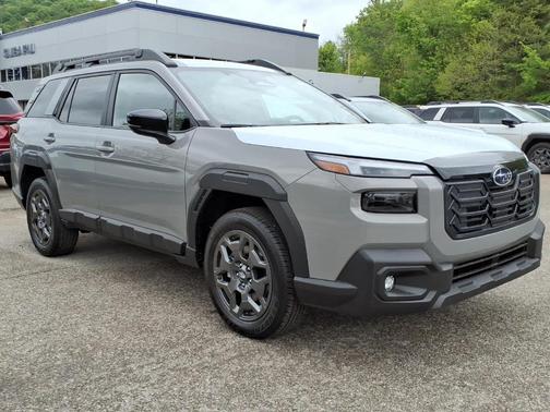 Riverrock Green 2026 Subaru Outback Premium