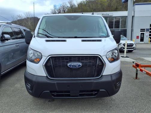 Oxford White 2024 Ford Transit-250 Base