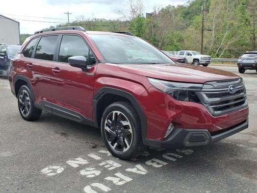 Crimson Red Pearl 2026 Subaru Forester Limited