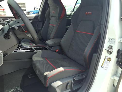 Opal White Pearl 2026 Volkswagen Golf GTI 2.0T SE