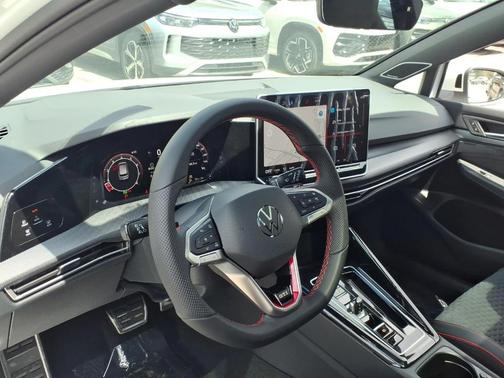 Opal White Pearl 2026 Volkswagen Golf GTI 2.0T SE