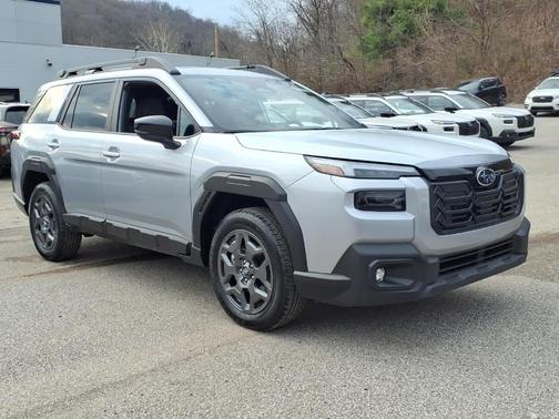 Ice Silver 2026 Subaru Outback Premium