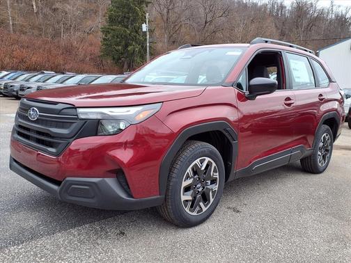 2026 Subaru Forester MODEL