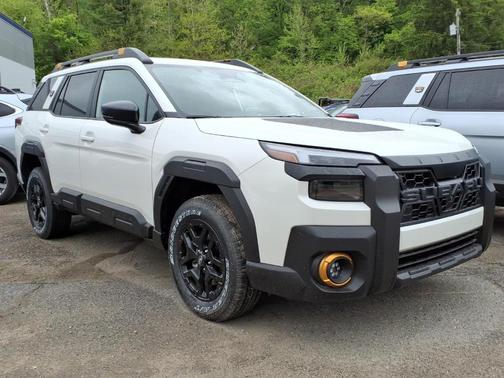 Crystal White Pearl 2026 Subaru Outback Wilderness