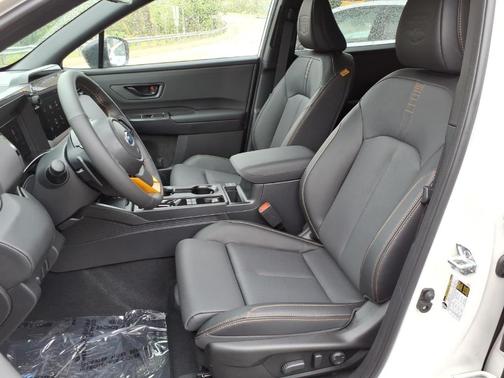 Crystal White Pearl 2026 Subaru Outback Wilderness