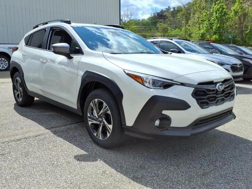 Crystal White Pearl 2026 Subaru Crosstrek Premium