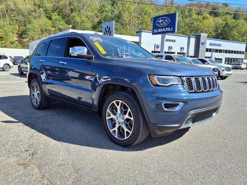 2021 Jeep Grand Cherokee Limited
