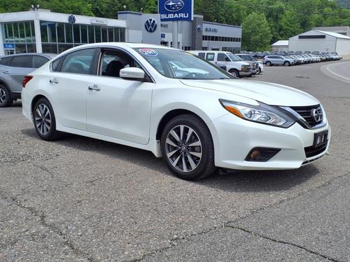 2017 Nissan Altima 2.5 SV