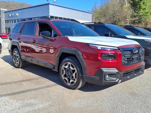 Crimson Red Pearl 2026 Subaru Outback Touring