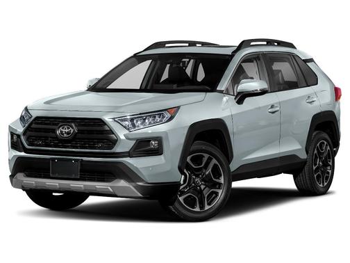 Lunar Rock 2022 Toyota RAV4 Adventure