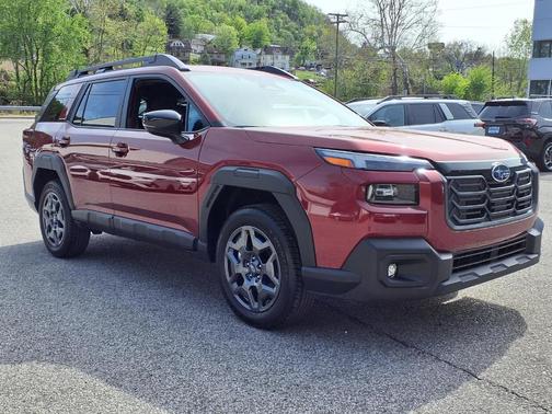 Crimson Red Pearl 2026 Subaru Outback Premium
