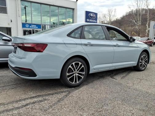 Monument Gray 2026 Volkswagen Jetta 1.5T Sport