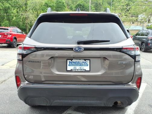 Brilliant Bronze Metallic 2025 Subaru Forester Hybrid Premium