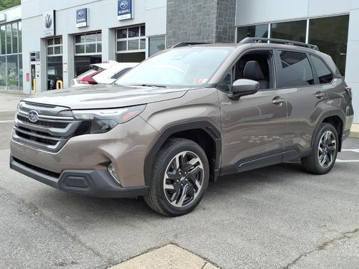 Brilliant Bronze Metallic 2025 Subaru Forester Hybrid Premium