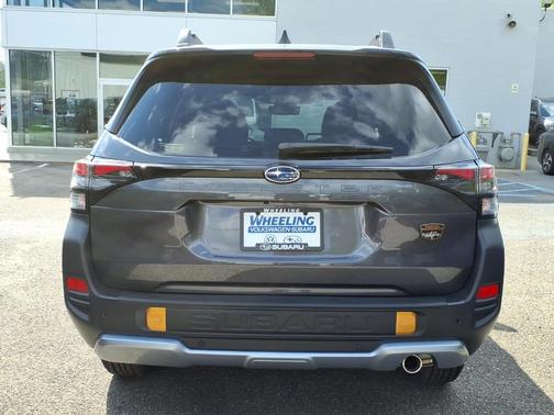 Magnetite Gray Metallic 2026 Subaru Forester Wilderness