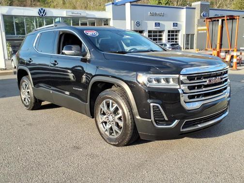 Ebony Twilight Metallic 2022 GMC Acadia SLE