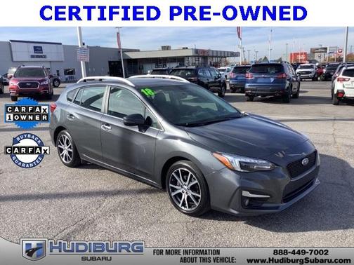 Photo 1 of 30 of 2018 Subaru Impreza 2.0i Limited