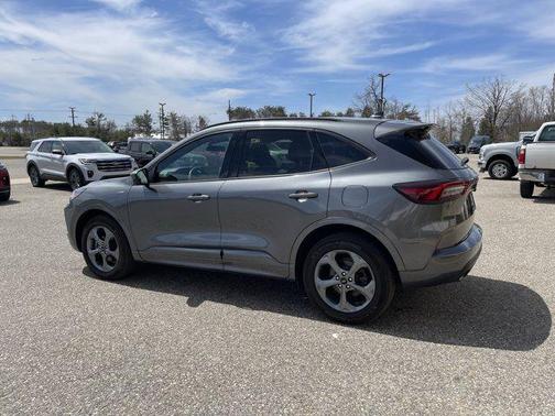 Gray 2023 Ford Escape ST-Line Select
