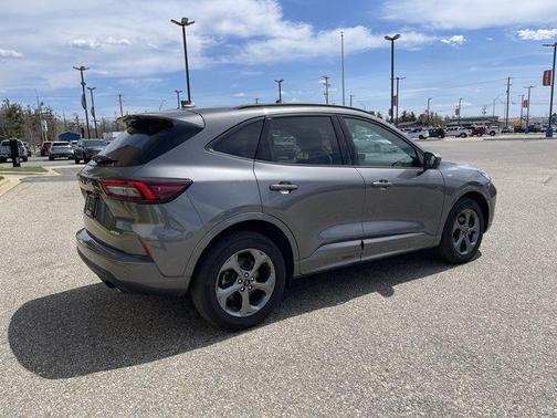 Gray 2023 Ford Escape ST-Line Select