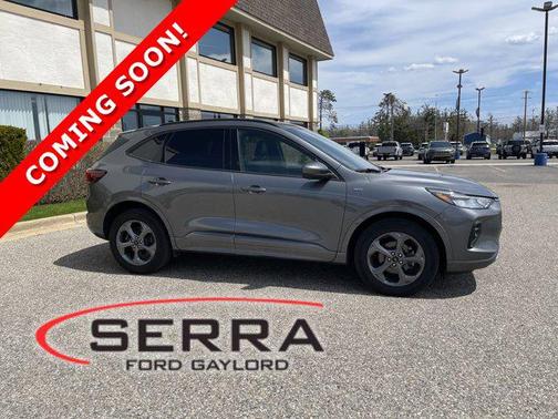 Gray 2023 Ford Escape ST-Line Select