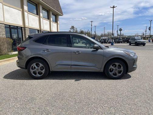 Gray 2023 Ford Escape ST-Line Select