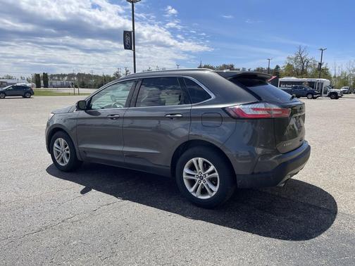 Gray 2020 Ford Edge SEL