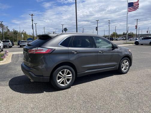 Gray 2020 Ford Edge SEL