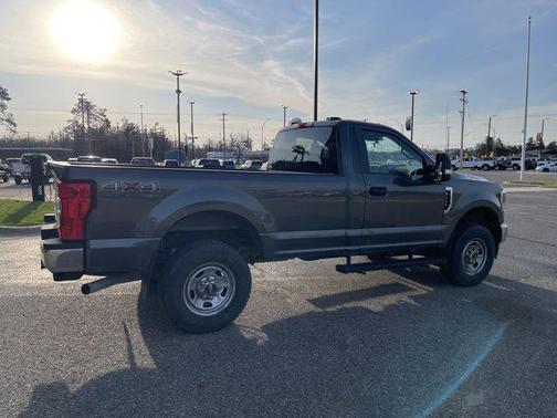Magnetic Metallic 2020 Ford F-350 XL