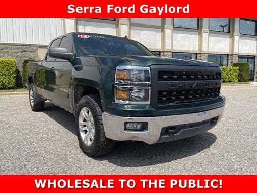 2014 Chevrolet Silverado 1500 1LT