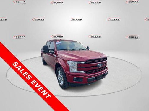 2018 Ford F-150 Lariat