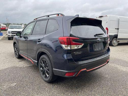 2020 Subaru Forester Sport