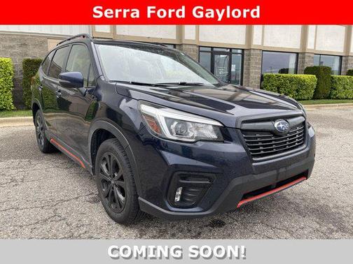 2020 Subaru Forester Sport