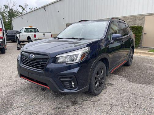 2020 Subaru Forester Sport